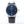 IWC Portofino 40mm Blue Dial Steel Case Black Leather