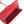 MINI RECTANGLE FLAP BAG 20CM RED PATENT CALFSKIN SILVER HARDWARE