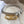 CL Gold 25mm Triomphe Enamel White Calfskin 562439