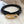 CL Gold 25mm Triomphe Émail Veau Noir 562438