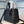 medium lady 24 black calfskin black hardware