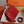 HM KELLY BAG 28 RED CROCODILE EMBOSSED CALFSKIN