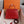 HM KELLY BAG 25 RED CROCODILE EMBOSSED CALFSKIN