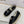 gg espadrilles black calfskin silver gg