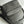 SMALL INTRECCIATO 41 BACKPACK IN CHARCOAL BLACK CALFSKIN