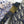 MEDIUM CD BOBBY 22CM BLUE OBLIQUE EMBROIDEDERED CANVAS GOLD HARDWARE