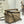 LOE MINI 18 PUZZLE BAG IN DARK KHAKI GREEN CALFSKIN