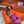SANTORINI SANDAL RED VIOLET CALFSKIN