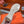SANTORINI SANDAL ORANGE CALFSKIN