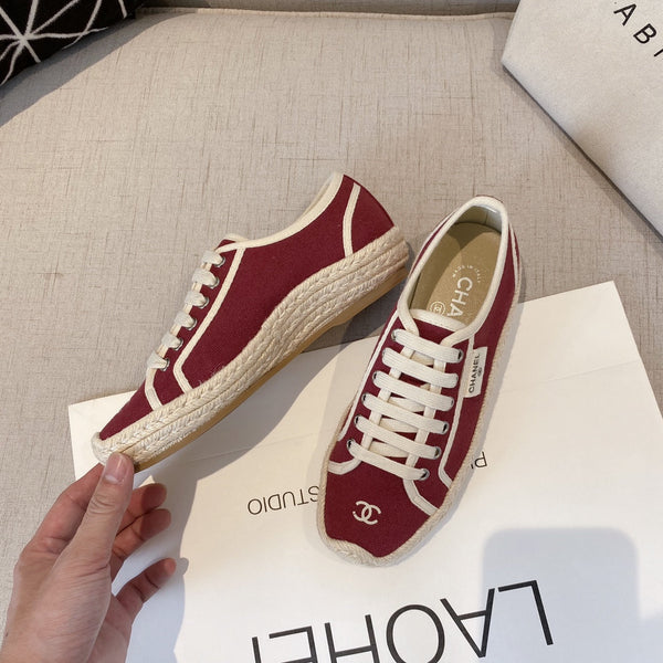 CC 26s Sneaker Burgundy Canvas 868005