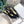 JAdior slingback flat all black embroidered cotton
