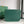 BELVEDERE II BAG 28 IN GREEN GOYARDINE CANVAS