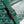 BELVEDERE II BAG 28 IN GREEN GOYARDINE CANVAS