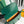 BELVEDERE II BAG 28 IN GREEN GOYARDINE CANVAS