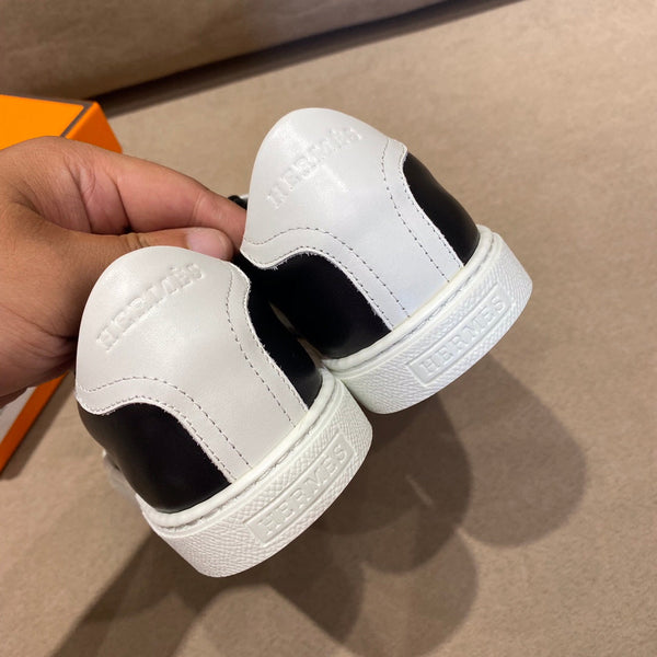 HM 26s Avantage Sneaker Black Calfskin 546296