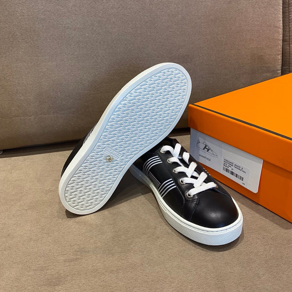 HM 26s Avantage Sneaker Black Calfskin 546296