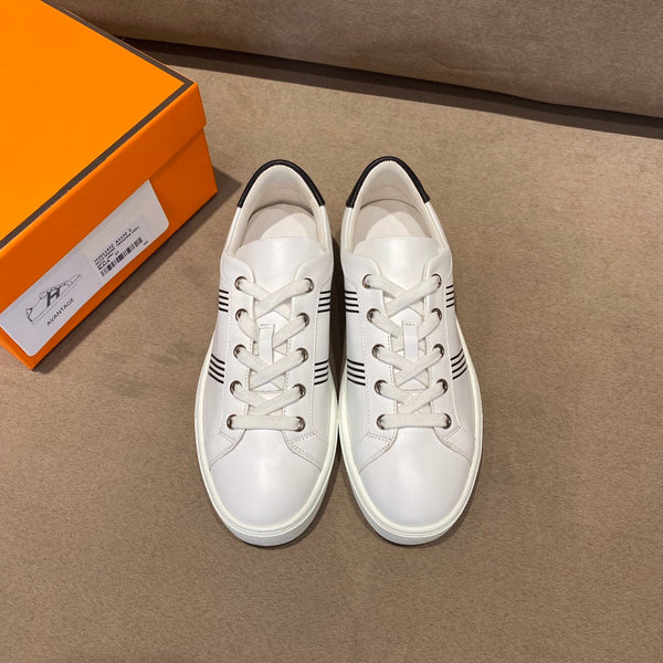 HM 26s Avantage Sneaker White Calfskin 546297