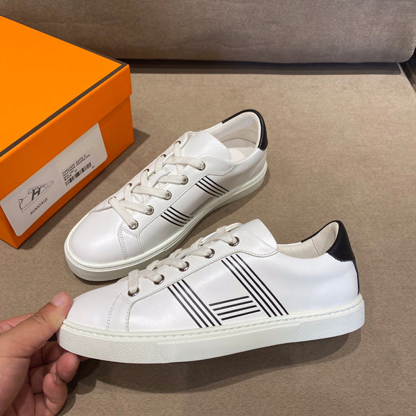 HM 26s Avantage Sneaker White Calfskin 546297