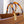 Fend Sunshine Large Bag 40.5 Tan Leather