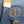 MEDIUM CD BOBBY 22CM BLUE CALFSKIN GOLD HARDWARE