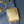 MEDIUM CD BOBBY 22CM BLUE CALFSKIN GOLD HARDWARE