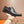 HM Men's Shoe Black Patent Leather 526106