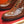 HM Men's Shoe Brown Patent Leather 526107