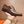HM Men's Shoe Brown Patent Leather 526107