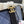 Chanel 25 Gabrielle Black Blue 20cm Calfskin 289507