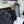 Chanel 25 Gabrielle Black 20cm Calfskin 289505
