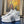 Valenti High Top VL7N White Calfskin Grey Canvas  993744