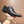 Scarpa elegante da uomo GG in pelle verniciata nera 512494
