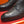 HM BUSINESS LACE UP SHOES BLACK CALFSKIN WITH MESH MOTIF
