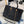 cc shopping bag 38cm black quilted caviar leather ghw