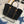 borsa shopping cc 30cm in pelle trapuntata nera caviale ghw