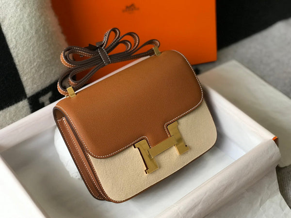 constance 24 gold epsom leather gold hardware