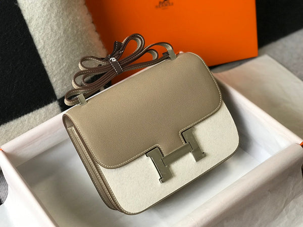 CONSTANCE 18 FERRAMENTA EPSOM ARGENTO MARRONE CHIARO