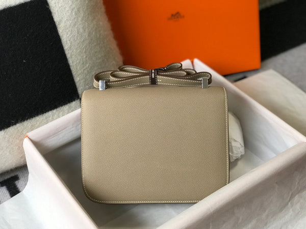 CONSTANCE 18 FERRAMENTA EPSOM ARGENTO MARRONE CHIARO