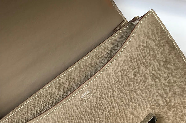 CONSTANCE 18 FERRAMENTA EPSOM ARGENTO MARRONE CHIARO