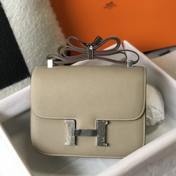 CONSTANCE 18 FERRAMENTA EPSOM ARGENTO MARRONE CHIARO