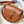 SMALL BOBBY 18 BAG IN CINNAMON BROWN GLOSSY CALFSKIN