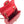 MINI SQUARE FLAP BAG 17CM RED PATENT CALFSKIN GOLD HARDWARE