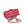 MINI SQUARE FLAP BAG 17CM RED PATENT CALFSKIN GOLD HARDWARE