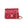 MINI SQUARE FLAP BAG 17CM RED PATENT CALFSKIN GOLD HARDWARE