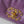 19 FLAP BAG 30 PURPLE GOATSKIN GOLD HARDWARE