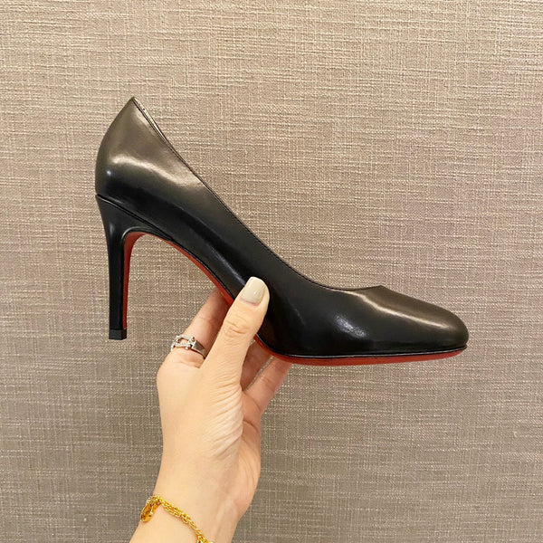 CL Fifille Pumps 85mm Nappa Leather Black