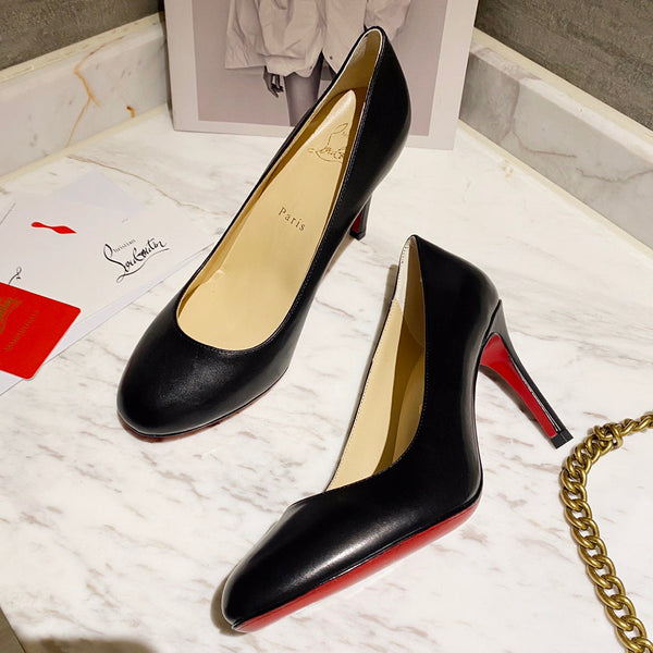 CL Fifille Pumps 85mm Nappa Leather Black