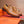 HM Men's Dress Shoe Brown Sheepskin