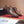 GG Men's Loafer Dark Brown Embossed Cowhide 526095