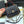 CC 24K Coco Hanle Mini 19cm Black Red Grained Calfskin Gold Hardware
